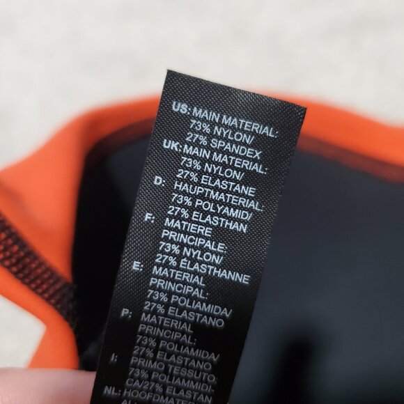 REEBOK NWT PureMove+ Bra MotionSense Adjustable Stretch Blk Womens L/XL A-C Cup - Picture 12 of 13